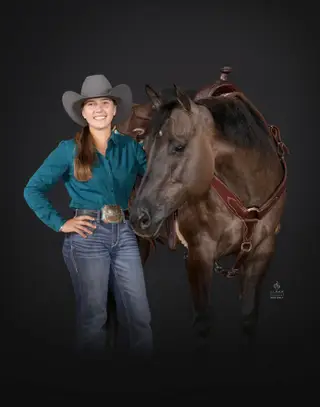 Colonels Rippinitup (Kernal), 13 Year Old Grullo Quarter Horse Gelding for Sale in Sidney, OH