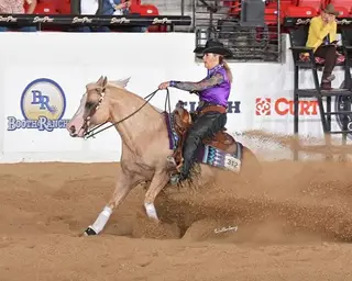 Filly by KR Gun Powder, 1 Year Old Palomino Quarter Horse Filly for Sale, photo 5 of 5