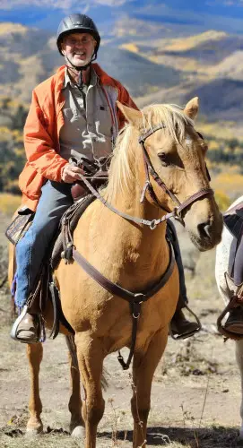 Madara, 19 Year Old Palomino Quarter Horse Mare for Sale in Breckenridge, CO