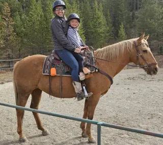 Madara, 19 Year Old Palomino Quarter Horse Mare for Sale in Breckenridge, CO, photo 2 of 5