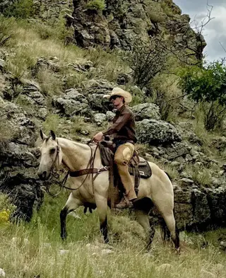 Mesa, 9 Year Old Buckskin Quarter Horse Mare for Sale in Magdalena, NM, photo 2 of 5