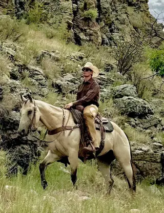 Mesa, 9 Year Old Buckskin Quarter Horse Mare for Sale in Magdalena, NM, photo 5 of 5