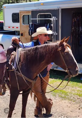 Pastels Play Smart, 14 Year Old Sorrel Quarter Horse Mare for Sale in Wellington, CO, photo 5 of 7