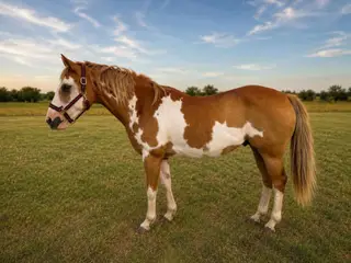 Cheeto, 14 Year Old Sorrel Paint Gelding for Sale in Abilene, TX, photo 2 of 4