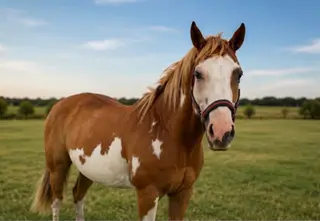 Cheeto, 14 Year Old Sorrel Paint Gelding for Sale in Abilene, TX, photo 3 of 4