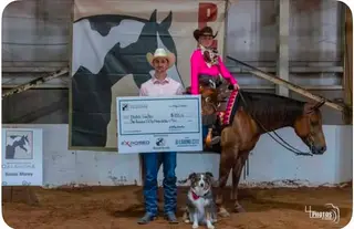 Lil Pep N My Step (Billye), 7 Year Old Bay Quarter Horse Mare for Sale in Roland, OK, photo 2 of 5