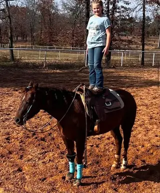 Lil Pep N My Step (Billye), 7 Year Old Bay Quarter Horse Mare for Sale in Roland, OK, photo 4 of 5