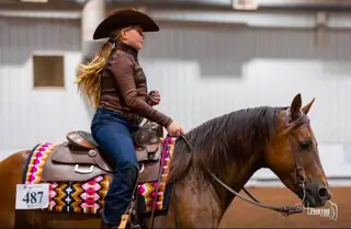Lil Pep N My Step (Billye), 7 Year Old Bay Quarter Horse Mare for Sale in Roland, OK