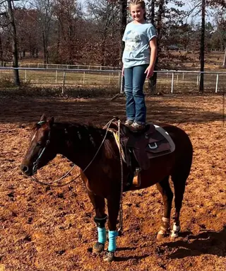 Lil Pep N My Step (Billye), 7 Year Old Bay Quarter Horse Mare for Sale in Roland, OK, photo 5 of 5