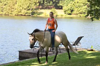 JCI Bucks Lil Light (Moki), 4 Year Old Buckskin Quarter Horse Gelding for Sale in Bakersfield, CA, photo 5 of 6