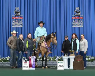 STARLITE TRAIN, 5 Year Old Buckskin Quarter Horse Gelding for Sale in Red Bluff, CA, photo 2 of 2