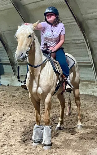 Cool Cruizin Cowboy (Cheddar), 2 Year Old Palomino Quarter Horse Gelding for Sale in Chatfield, MN, photo 5 of 5