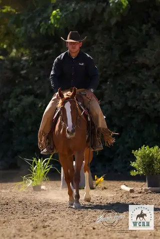 RJ Wind Socks, 3 Year Old Sorrel Paint Horse Mare for Sale in CA, photo 3 of 5
