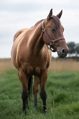 Shes Pepto Highbrow (Grace), 5 Year Old Bay Quarter Horse Mare for Sale in Milton Freewater, OR, photo 3 of 5