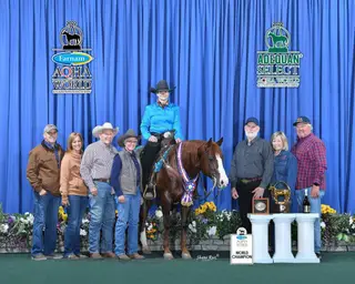 El Senor Red, 14 Year Old Sorrel Quarter Horse Stallion for Sale in Corsica, SD, photo 4 of 5