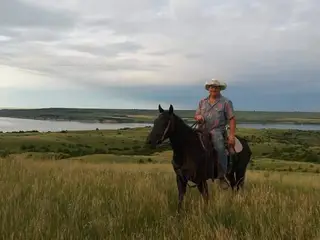 Lena Lil Blackpep 16 (Lilly), 10 Year Old Black Quarter Horse Mare for Sale in Reliance, SD, photo 2 of 3